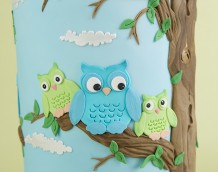 'Owl Wedding Cake' (Guests)